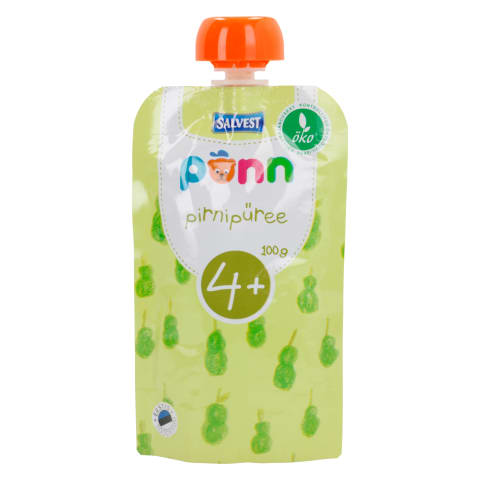 Pirnipüree öko 4+, PÕNN, 100 g