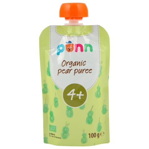 Ekol. kriaušių tyrelė PONN, nuo 4 mėn., 100g