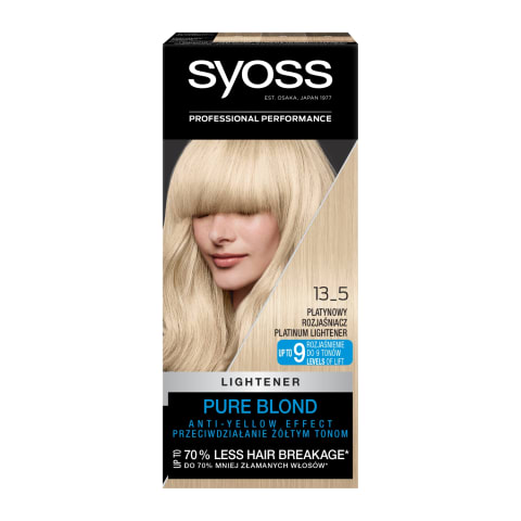 Plaukų dažai SYOSS COLOR CREAM, Nr. 13-5