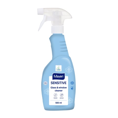 Klaasipesuvahend Sensitive, MAYERI, 500 ml