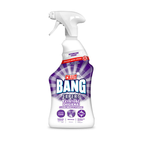 Tīr.līdz. Cilit Bang Bleach&Hygien 750ml