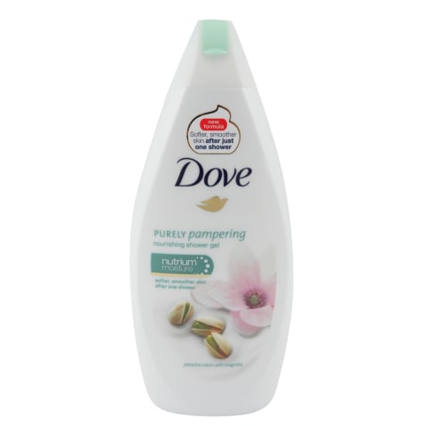 Dušas žel. Dove pistāciju un magnoliju 500ml