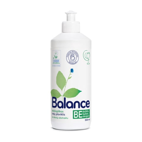 Ek. indų plovik. su alav. eks. BALANCE, 500ml