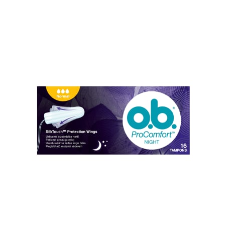 Tamponi Ob Dig Pro Comf Night Normal 16gab