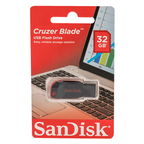 SANDISK Cruzer Blade 32GB