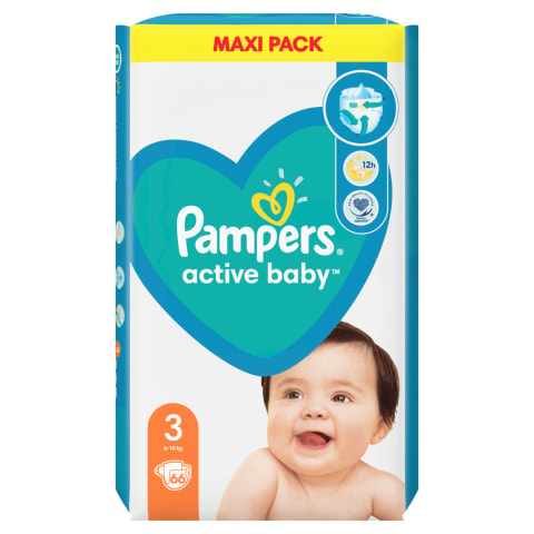 Mähkmed Pampers MP S3 6-10kg 66tk