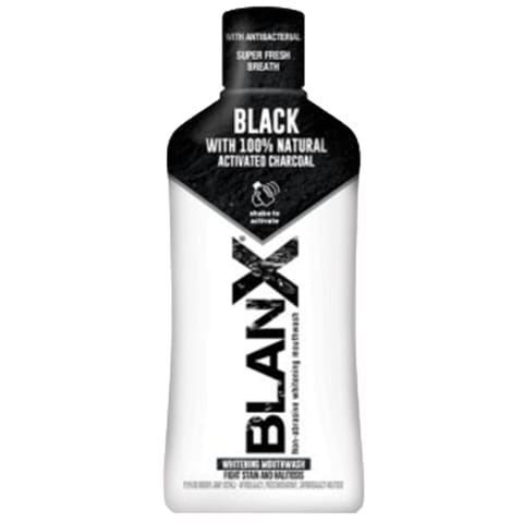 Mutes skaloj. BLANX Charcoal Black,500ml