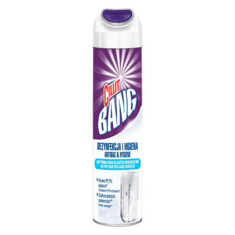 Antibakteriālas putas Cillit Bang 600ml