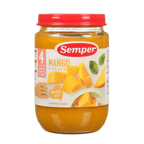 Biezenis Semper mango no 4mēn. 190g
