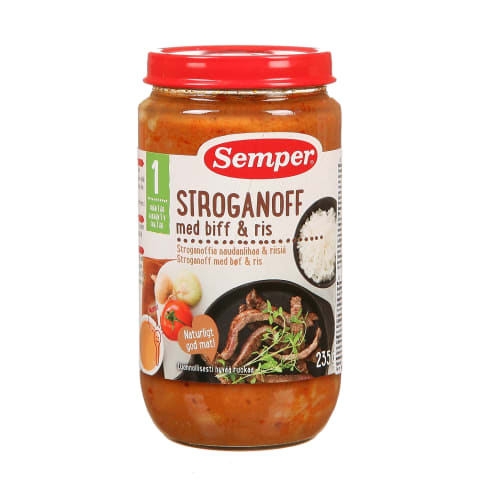 Befstrogenas SEMPER, 12 mėn, 235 g