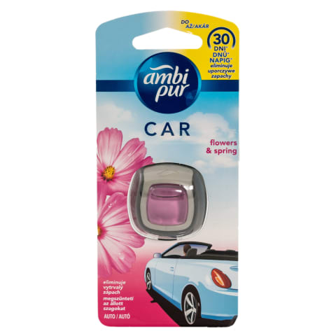 Or.gaiv.AMBI PUR CAR MINI FLOWERS&SPRING