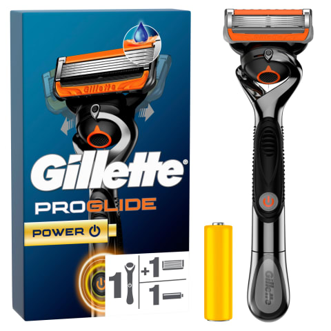 Skust.GILLETTE FUSION PROG.FLEXB. POWER,1vnt.