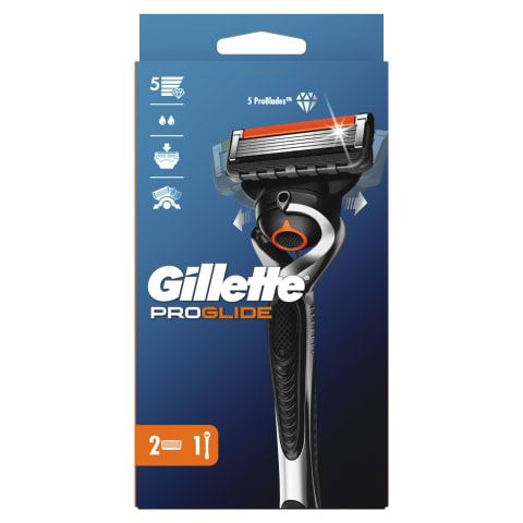 Skust.GILLETTE FUS.PROG.FLEXB.,1vnt.+2galv.