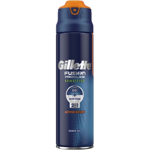 Skut.žel.GILLETTE FUS.PROG.ACTIVE SPORT,170ml