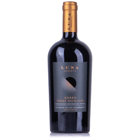 Kuivatatud viinamarjadest valmistatud vein Luna Argenta Appassite Rosso 13,5%vol 0,75l