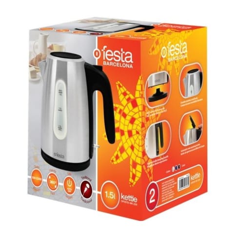 EL.TĒJKANNA OFESTA WK 229, 2200W, 1.5L