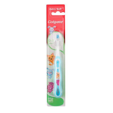 Dantų šepetėlis COLGATE KIDS 0–2 m., 1vnt.