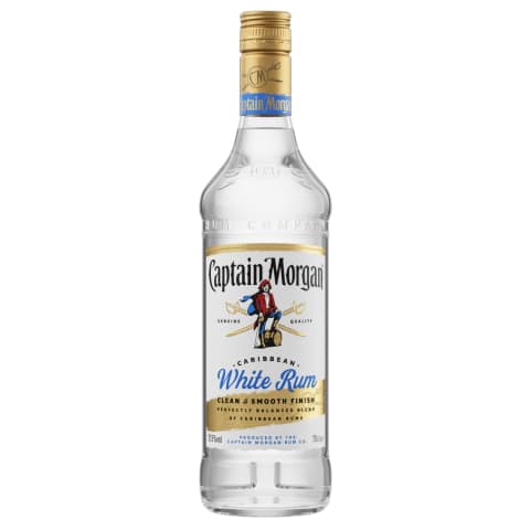 Rumm Captain Morgan White Rum 37,5% 0,7l