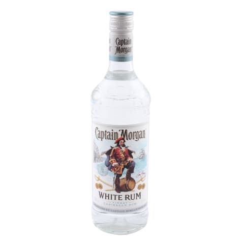 Rums Captain Morgan 0,7l White 37,5