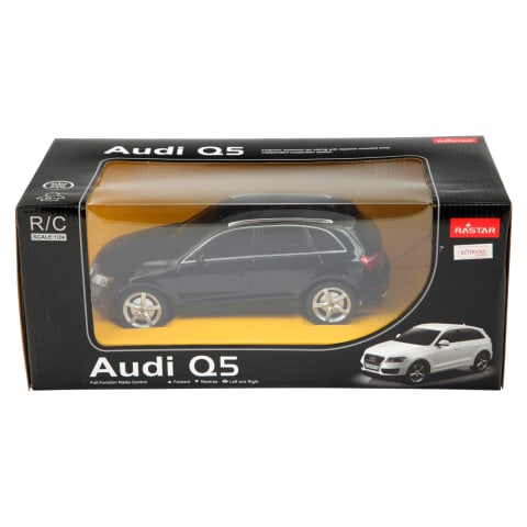 Mänguauto puldiga juhitav Audi q5 1:24