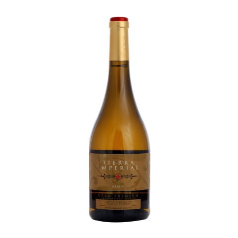 Kaitstud päritolunimetusega vein Tierra Imperial Chardonnay Oaked 0,75l