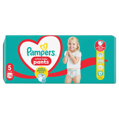 Püksmähkmed Pampers Jumb S5 11-18kg 48tk