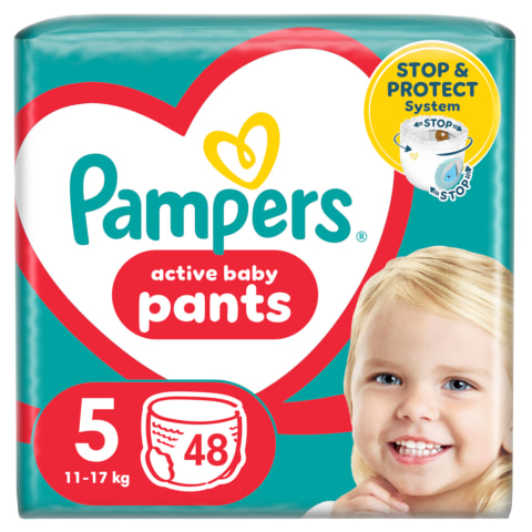 Sausk.keln. PAMPERS JUM S5 12-17kg 48vnt