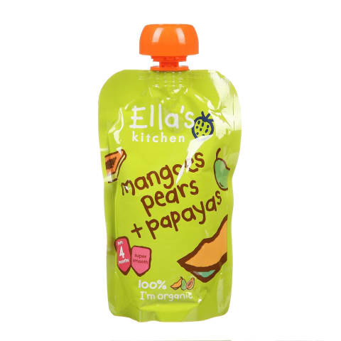 Tyrelė ELLA'S KITCHEN, 4 mėn., 120g