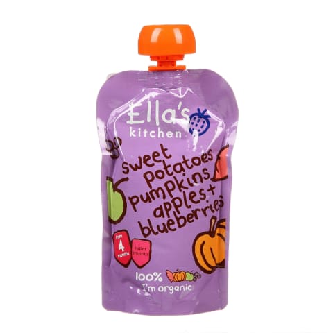 Tyrelė ELLA`S KITCHEN, 4 mėn., 120g