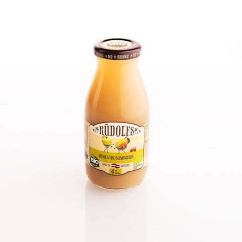 Biezsula Rūdolfs ābolu, bumbieru BIO 260ml