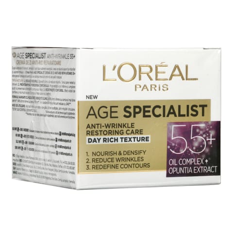 S.Krēms L'oreal Age Spec.55+ ,dien. 50ml