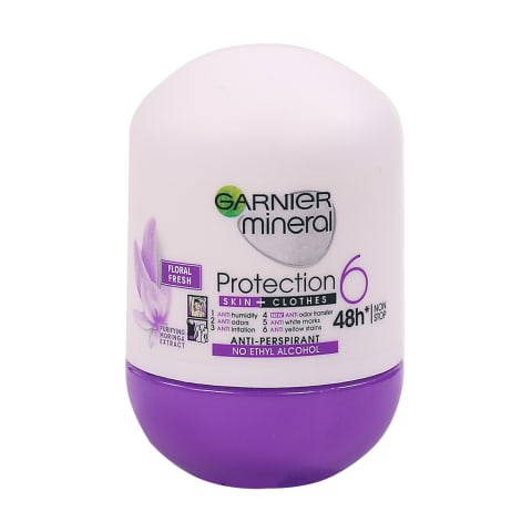 Mot.rut.dezodor.GARNIER PROTECTION FLOR,50ml