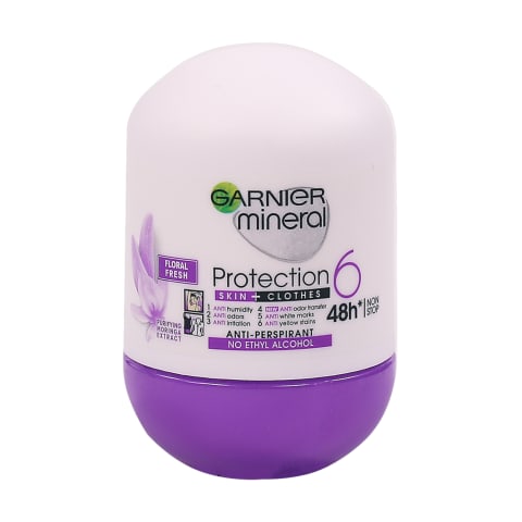 Dezod.Garnier Protect.5 Floral r.s.50ml