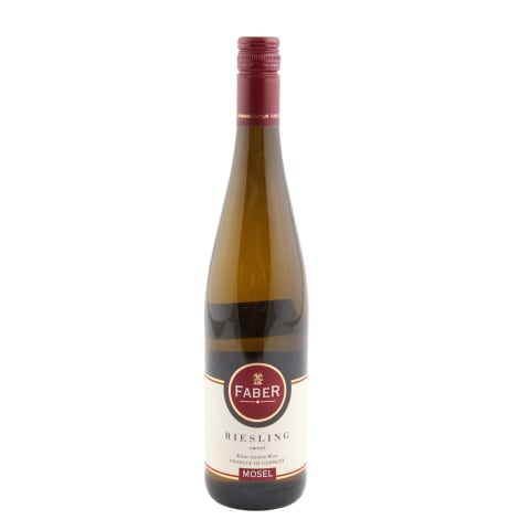 B.v.Faber Riesling Mosel Sweet 9% 0,75l