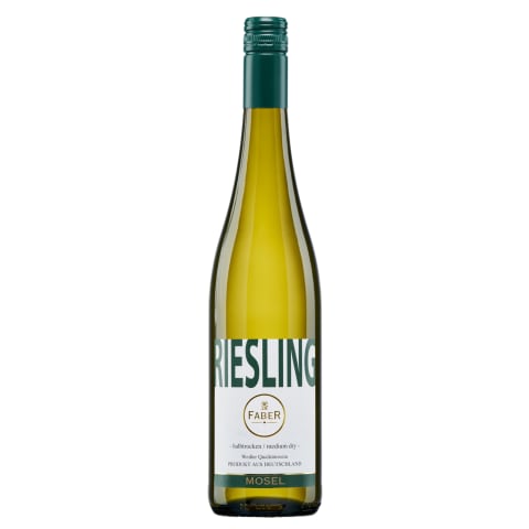 B.v.Faber Riesling Mos. S.-Dry10,5%0,75l