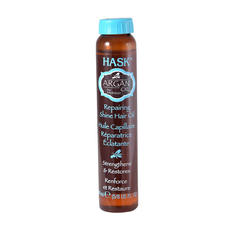 Atkuriamasis argano plaukų aliejus HASK, 18ml