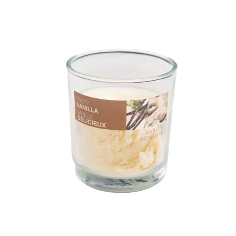Lõhnaküünal klaasis Bolsius Vanilla