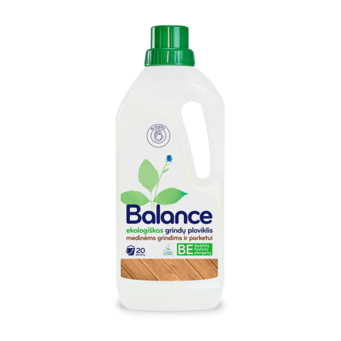 Ekol. grind. plovikl. parketui BALANCE, 800ml