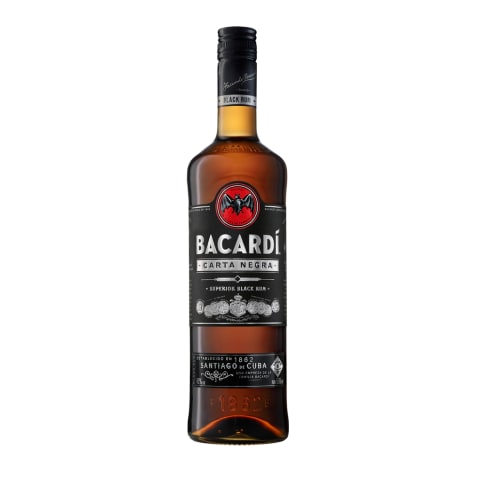 Rumm Bacardi Carta Negra 40% 0,5l