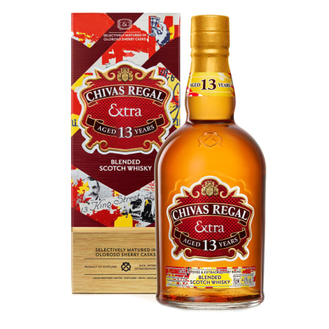 Viskijs Chivas Extra 40% 0,7L