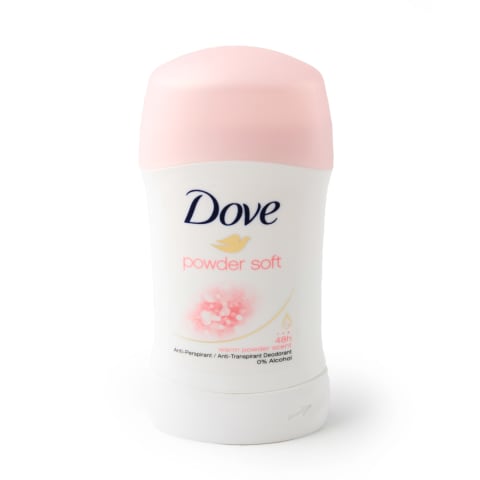 Mot. pieštukinis dez. DOVE POWERED SOFT, 40ml
