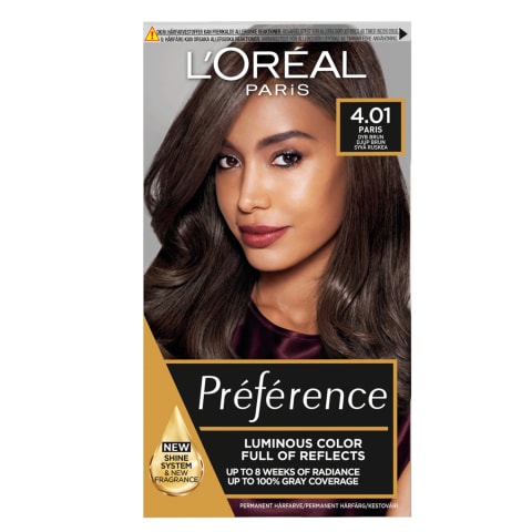 Matu krāsa l'oreal preference, 4.013