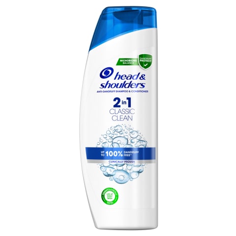 Šamp. Head&Shoulders Classic Clean 2in1 360ml