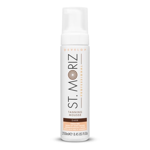 Paštonējošās putas St. Moriz Dark