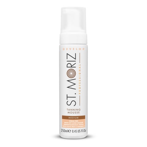 Paštonējošās putas St.Moriz Medium