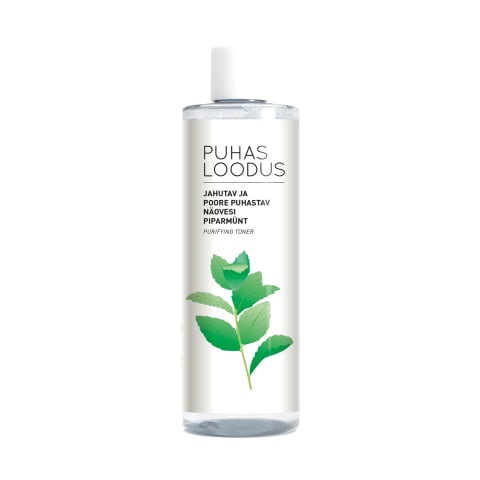 Näovesi Puhas loodus piparmünt 200ml