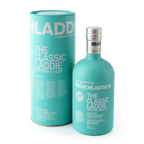 Viskijs Bruichlad. Scottish Barley 50% 0,7l