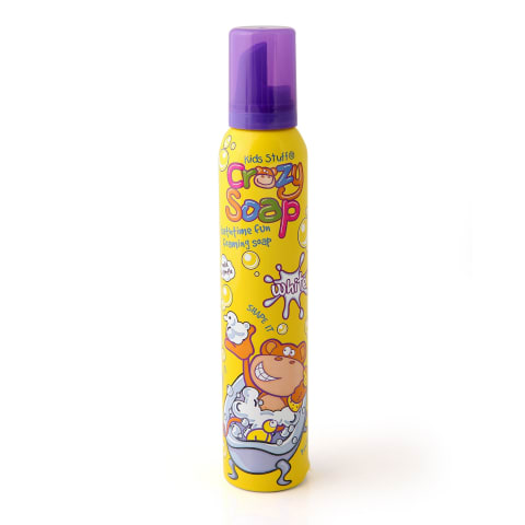 Vannas putas Crazy Foam Soap White 225ml