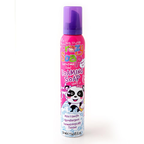 Vannas putas Crazy Foam Soap Pink 225ml