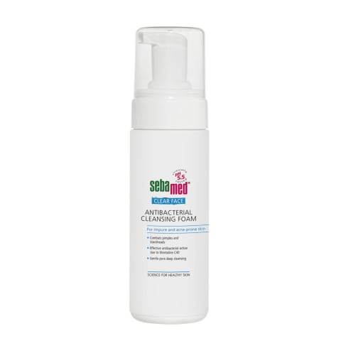 Putas Sebamed antibakt. att. Clear Face 150ml